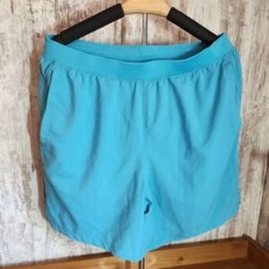 Under Armour Women's Sky Blue Athletic Shorts